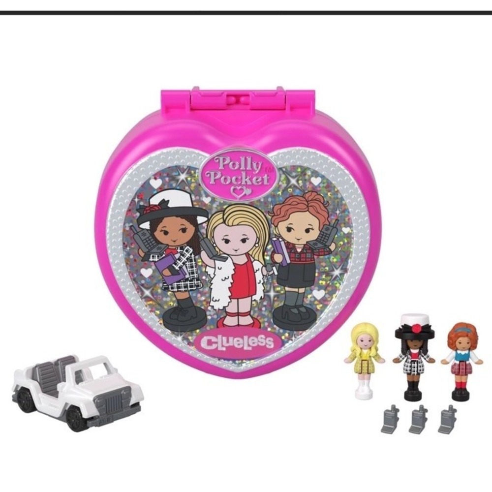 Clueless Polly Pocket Compact Playset - Picture 5 of 7